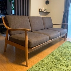 家具 ソファ 3人掛けソファ