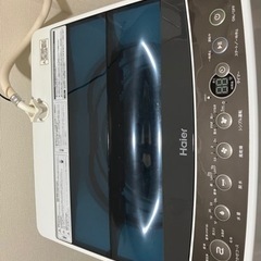 洗濯機4.5kg　　JWC-45A