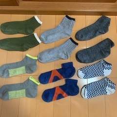 靴下　ソックス6足セット　25〜27㎝　の画像