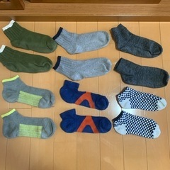 靴下　ソックス6足セット　25〜27㎝　