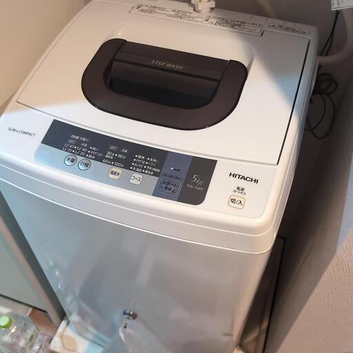 洗濯機　5kg HITACHI製