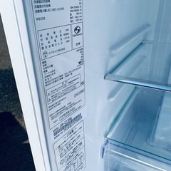 ♦️ daewoo 冷凍冷蔵庫【2018年製】DR-C15AWの画像
