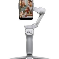 自撮り・Vlog用DJI OM 4 スマートフォンジンバル譲ります
