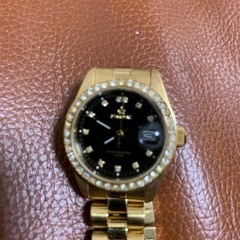 MARSHAL ダイヤモンド腕時計の画像