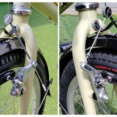 ※　受け渡し完了　※　　　　　　　　　　　中古自転車　２０インチ　ミニベロ　美品　自転車持ち込みによるお値引き有りの画像