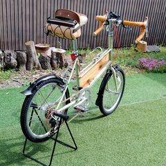 ※　受け渡し完了　※　　　　　　　　　　　中古自転車　２０インチ　ミニベロ　美品　自転車持ち込みによるお値引き有りの画像