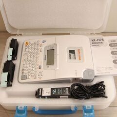 カシオ ネームランド KL-H75 CASIO NAME LAN...