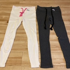 値下げ　マタニティ　ストレッチパンツ2枚の画像
