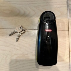ABUS  ディスクロック