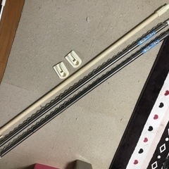 物干し竿と突っ張り棒