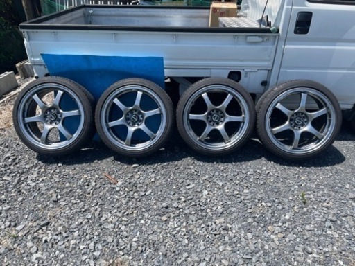 Rays　タイヤ、ホイール（値下げしました）