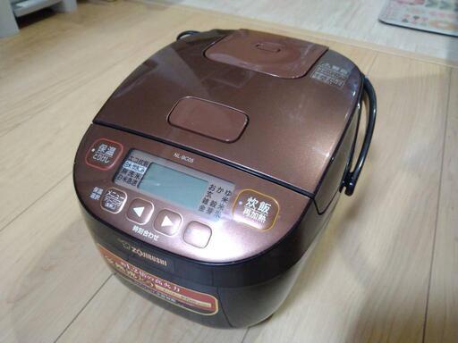炊飯器(中古) 3合炊き 象印