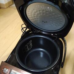 炊飯器(中古) 3合炊き 象印の画像