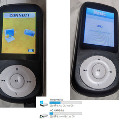 🎼MP3 プレイヤー🎼レボリューション マルチメディアプレーヤー  コンパクト ZM-MP-Wの画像