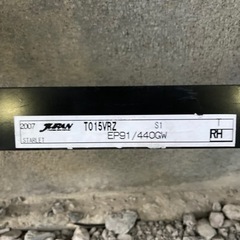 スターレット用、底止めシートレールの画像