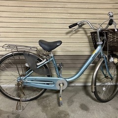 【取引完了】パナソニック 26インチ自転車 シンフォニー  B-...