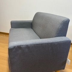 家具 ソファ 2人掛けソファの画像