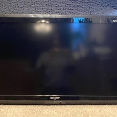 シャープ　液晶テレビ　TV 　AQUOS 32インチ  