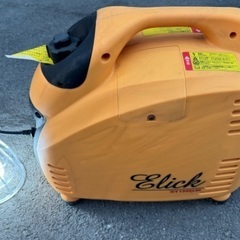 HAIGE ハイガー インバーター発電機 小型 家庭用 ガソリン 1200W DY1500LBI の画像