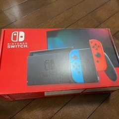 Nintendo Switch HAD-S-KABAA [ネオンブルー・ネオンレッド]の画像