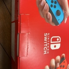 Nintendo Switch HAD-S-KABAA [ネオンブルー・ネオンレッド]の画像