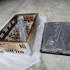 バーベキュー　コンロ　BBQ　キャンプ用品