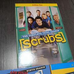 SCRUBS ラブコメ アメリカリージョンコードDVDの画像