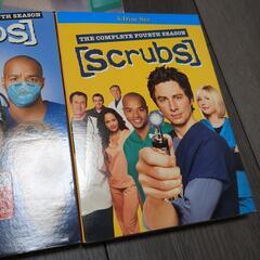 SCRUBS ラブコメ アメリカリージョンコードDVDの画像