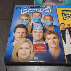 SCRUBS ラブコメ アメリカリージョンコードDVDの画像
