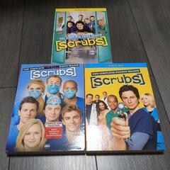 SCRUBS ラブコメ アメリカリージョンコードDVD