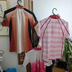 卓球のユニフォーム【Ｓサイズ】の画像
