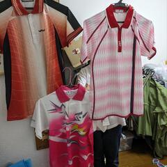 卓球のユニフォーム【Ｓサイズ】