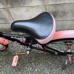 女の子用　自転車
の画像