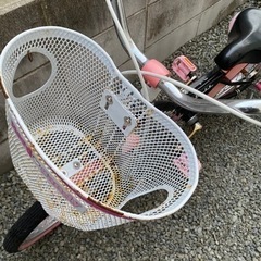 女の子用　自転車
の画像
