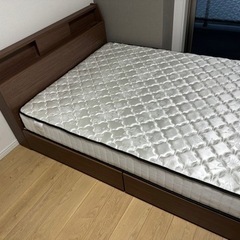 家具 ベッド ダブルベッド