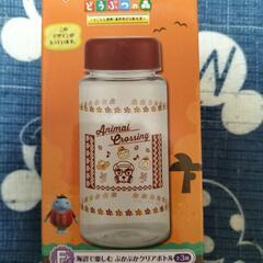 【新品・未使用】あつまれ どうぶつの森 1番くじ クリアボトル 350ml とたけけの画像