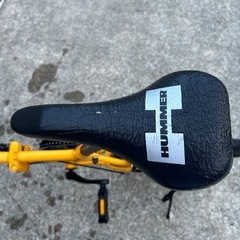  ハマー折りたたみ自転車 引き取り限定の画像