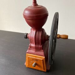 手挽き 縦回転 コーヒーミル