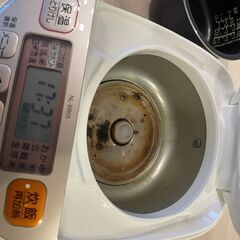 象印炊飯器　NL-BB05AM　何でもご相談くださいの画像