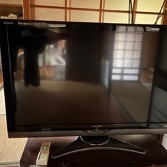 【無料】SHARP AQUOS 40型