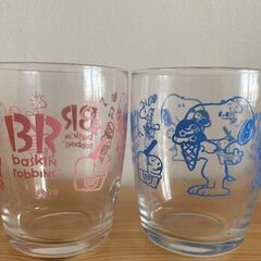 スヌーピー グラス ペア