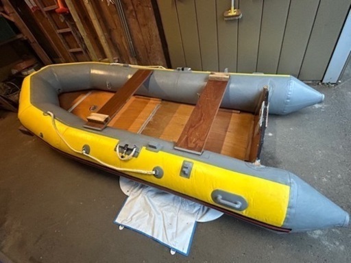 アキレス　ゴムボート　※決まりました