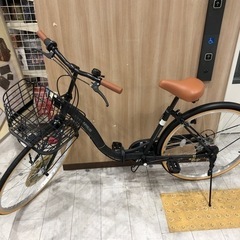 MYPALLASの折畳シティサイクルが入荷しました！