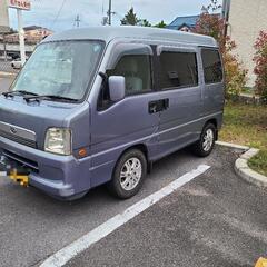 スバル　サンバーディアスワゴン　5MT　4WD