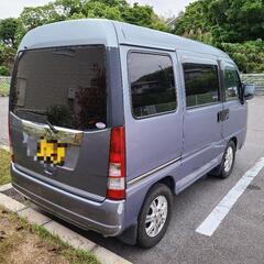 スバル　サンバーディアスワゴン　5MT　4WDの画像