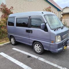 スバル　サンバーディアスワゴン　5MT　4WDの画像