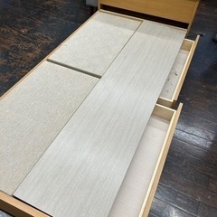  シングルベッド  マットレスの画像