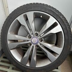 メルセデスベンツ　CLAクラス（初期型）　１８インチ　純正アルミホイール４本セットの画像