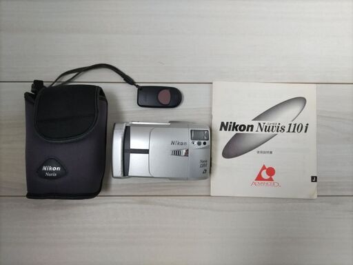 レトロＡＰＳカメラ　Nikon Nuvis 110i APS camera