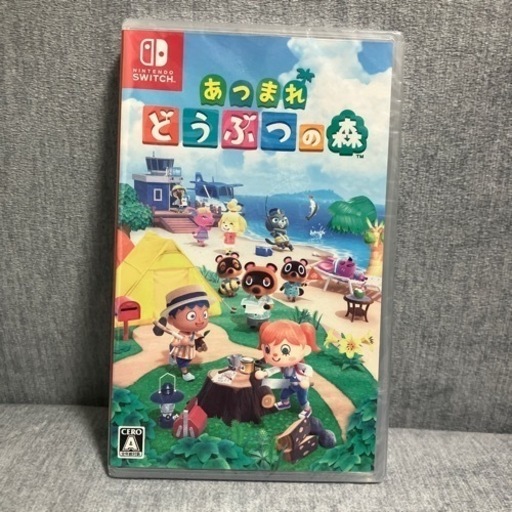 Switch【あつ森 新品未開封】